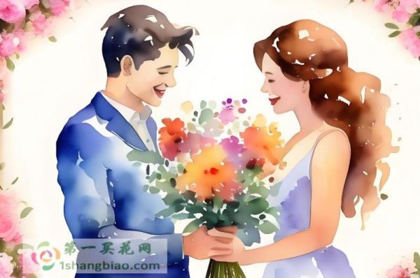 结婚纪念日送老婆什么花最好呢