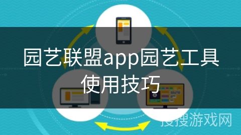 园艺联盟app园艺工具使用技巧