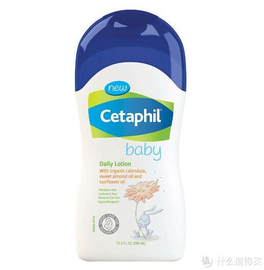 Cetaphil 丝塔芙 Baby Daily Organic Calendula 有机金盏花婴儿乳液