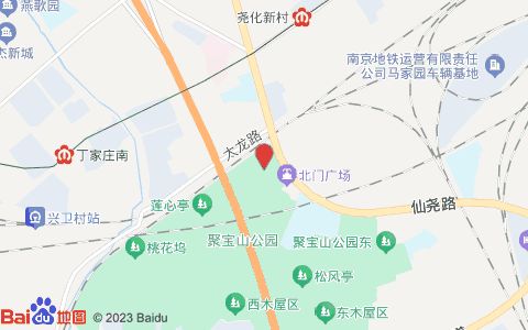 仙尧路2号移动互联网产业基地8号楼位置示意图