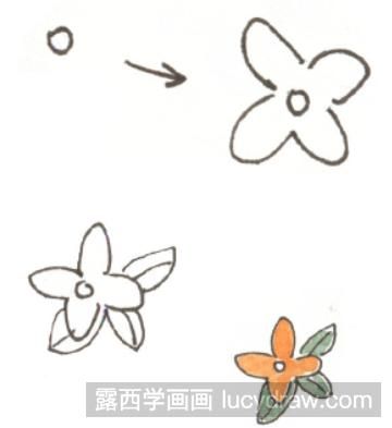 插画教程：怎么画情人节花束