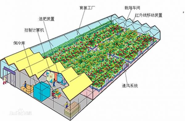 植物工厂虚拟仿真实验软件