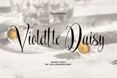 Violette daisy字体