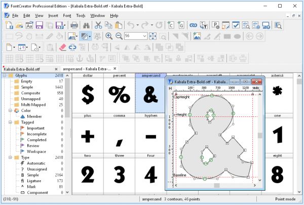 FontCreator