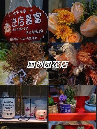 南京国创园对面超棒的花店