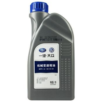 一汽大众（Volkswagen）4S店直供原厂变速箱油 7速DSG手动变速箱油高尔夫6/迈腾/CC 1L装