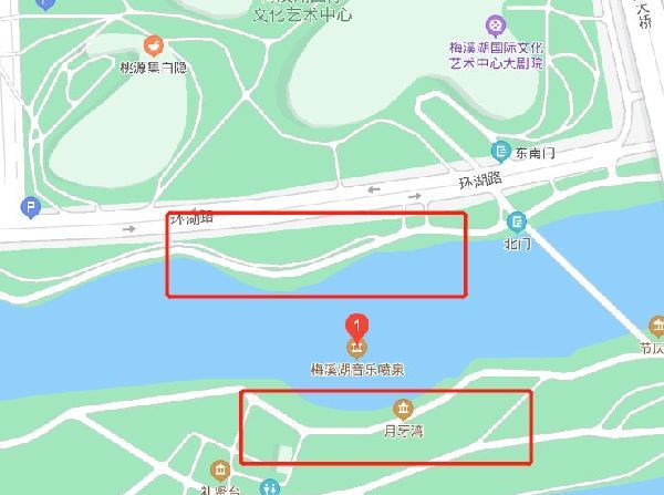 2023年五一梅溪湖音乐喷泉攻略（开放时间 介绍 交通指南）