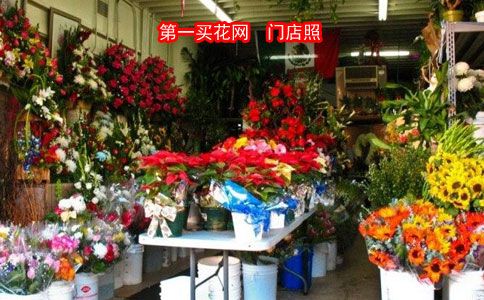 莱西花店备货