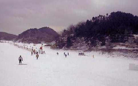 冬日雪景唯美散文