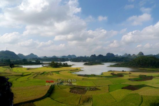 新浪旅游配图：美丽的三岔河畔 摄影：珉山春晓