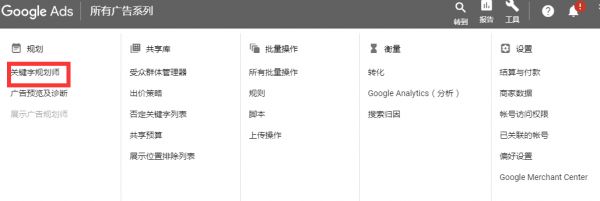 谷歌广告Google Ads 预算计算方法