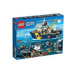 LEGO 乐高 城市系列 60095 深海探险勘探船