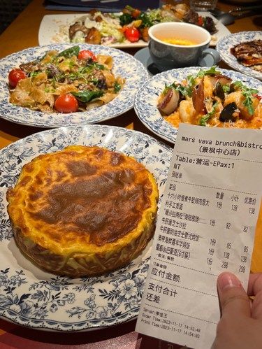 此店晋升为我在南京最爱的brunch