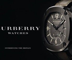 Burberry博柏利/巴宝莉手表 Burberry手表怎么样 Burberry手表多少钱?