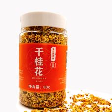 湖北八月花食品提供干桂花、重瓣红玫瑰花瓣、桂花粉、玫瑰花瓣粉、桂花酱、玫瑰酱、桂花提取液、玫瑰提取液等花类食品原料