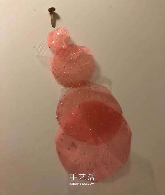 手工丝带花制作方法 简单又漂亮丝带做花教程 - www.