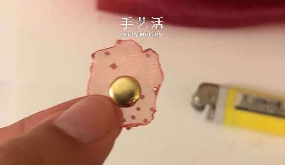 手工丝带花制作方法 简单又漂亮丝带做花教程 - www.