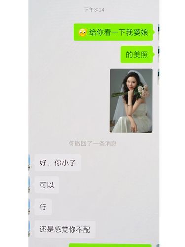 关于我的婚纱照！看我老公和他兄弟的聊天记录