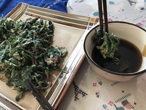 蒲公英蒸菜（妈妈的味道）的做法步骤 第7步