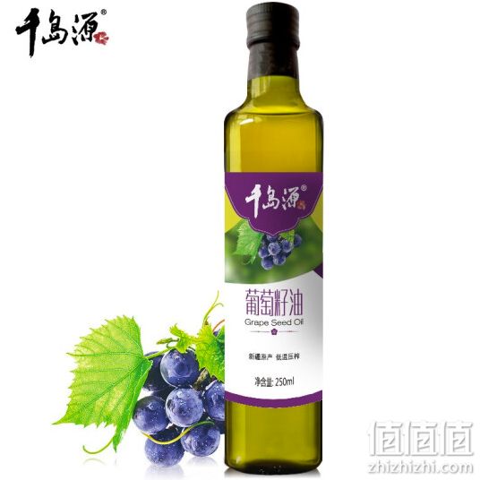 千岛源葡萄籽油250ml