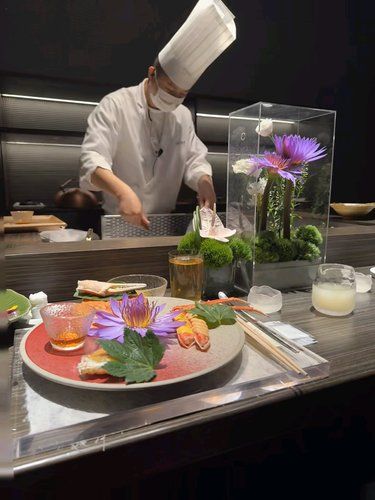 福州氛围感餐厅，精致的板前料理