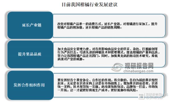 面对以上存在的问题，我国柑橘产业需要积极应对，寻找新的发展机遇，从以下几个方面加以改进提高：