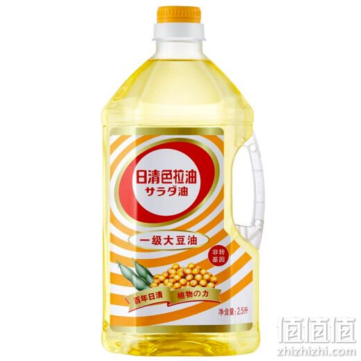 日清 色拉油2.5L一级大豆油 非转基因