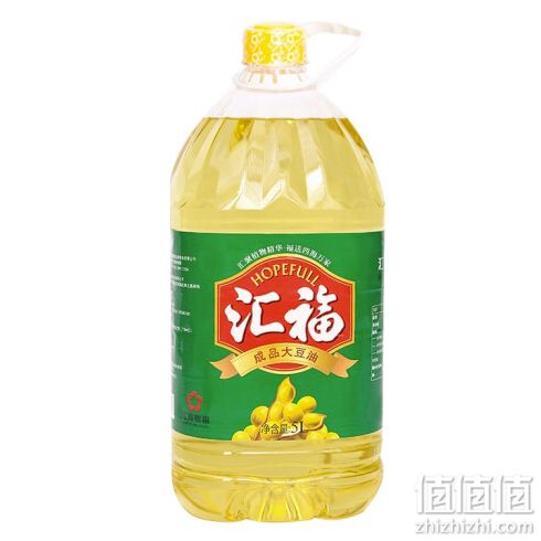 汇福(hopefull)一级大豆油5L