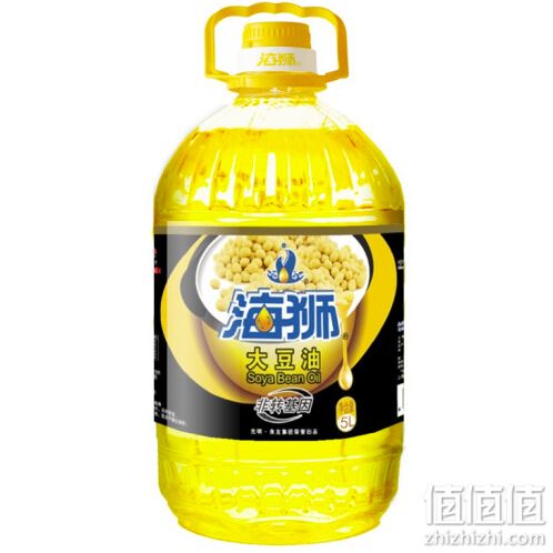 海狮 食用油 非转基因大豆油5L (浸出）中华老字号