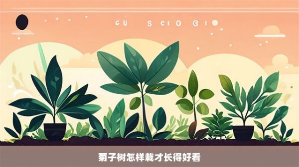 菊子树怎样栽才长得好看