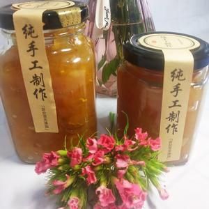 雪梨桂花果酱的做法 步骤5