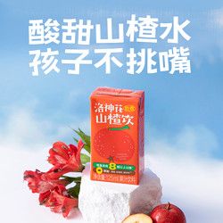 HOPE WATER 好望水 洛神花山楂饮果汁果味饮料饮品125ml小瓶装 山楂汁125ml