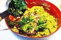 牛油果酱 Guacamole的做法 步骤4