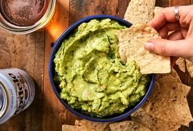 基础百搭款牛油果酱 Guacamole 升酮减脂友好