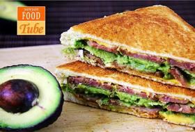 牛油果早餐三明治 Avocado Breakfast Toasted Sandwich