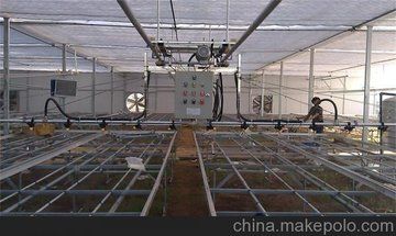 大棚蔬菜花卉育苗喷水喷灌机喷灌设备；温室调速遥控喷灌机厂价
