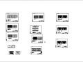 某玻璃智能连栋温室大棚施工图纸（CAD图）