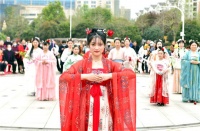 花朝节里祭花神